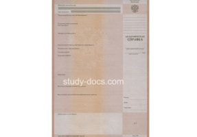 Академическая справка в Тюмени