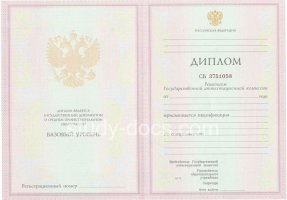 Диплом колледжа 2003-2006 в Тюмени